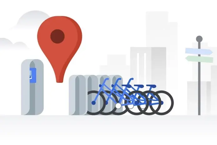 Google Maps affiche les stations de vélos en libre service à Lyon (et 22 autres villes)