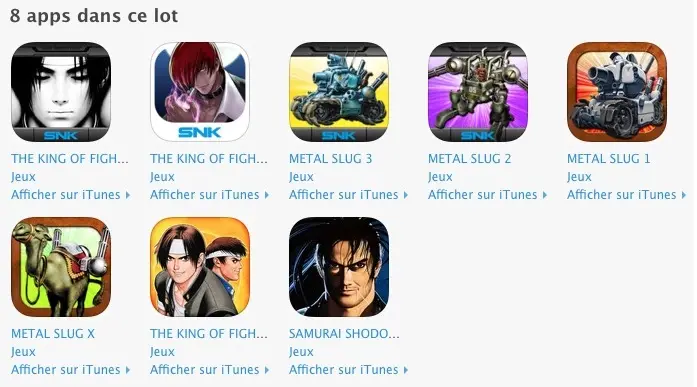 On peut maintenant obtenir des lots d'applications avec des réductions sur l'App Store