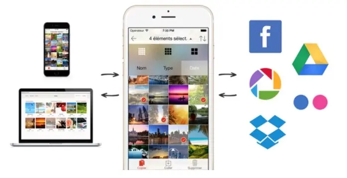 PixStream, une nouvelle app qui gère le stockage des photos entre le Mac et l'iPhone