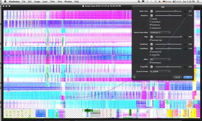 Les Mac NVIDIA ont des misères avec Pixelmator