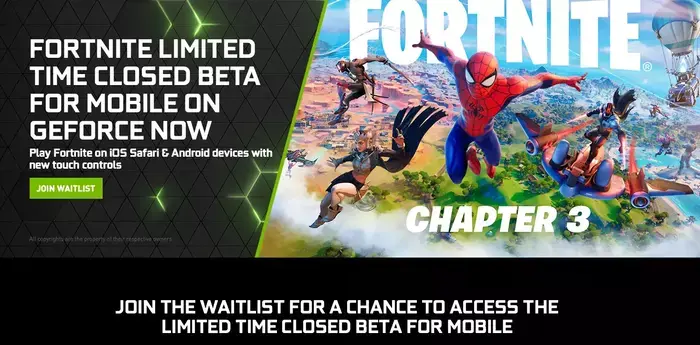 Après Microsoft, Nvidia propose également Fortnite sur iOS via GeForce Now