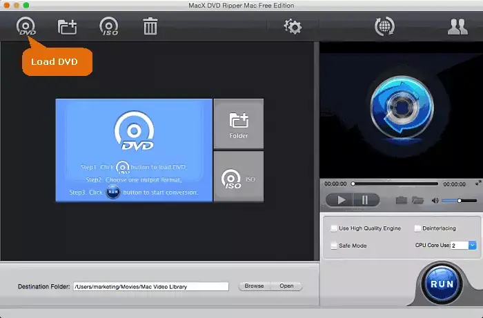 MacX DVD Ripper Pro+MacX Video Converter Pro+MacX MediaTrans à -85% ! Dès $9.95