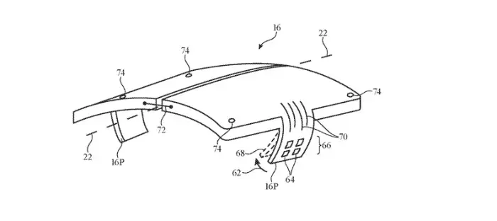 Apple bosse sur les charnières de l'iPhone pliable et de l'Apple Ring !