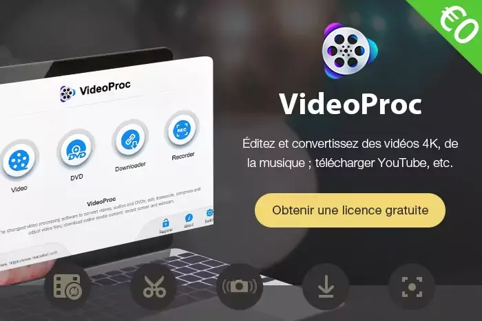 Bon plan : Video Converter -62% pour le nouvel an, télécharger/convertissez vos vidéos sur Mac/PC