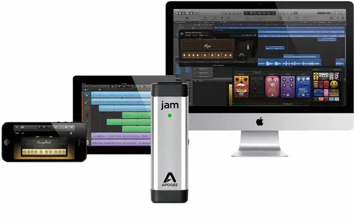 Apogee lance son Jam 96k pour les guitaristes et Mic 96k pour les chanteurs