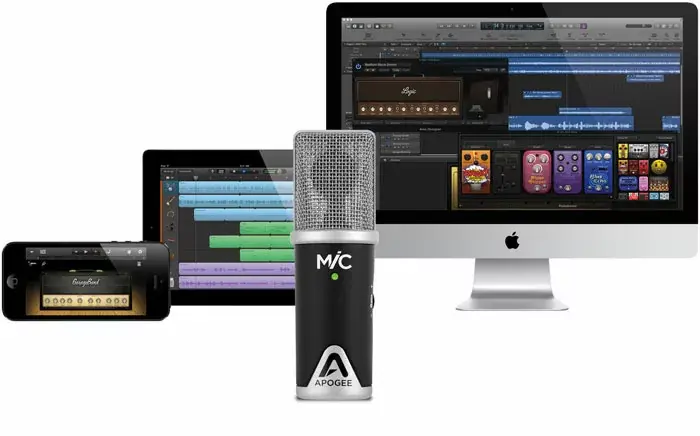 Apogee lance son Jam 96k pour les guitaristes et Mic 96k pour les chanteurs