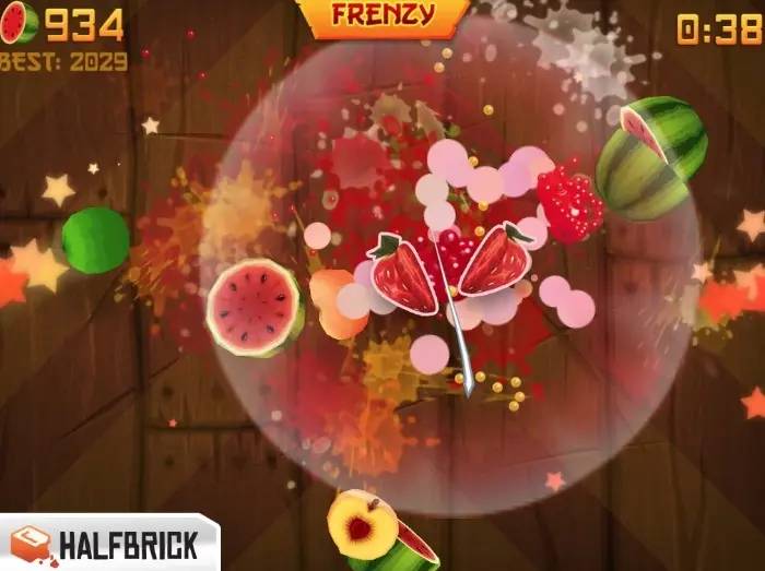 Tous les Fruit Ninja gratuit pour iOS