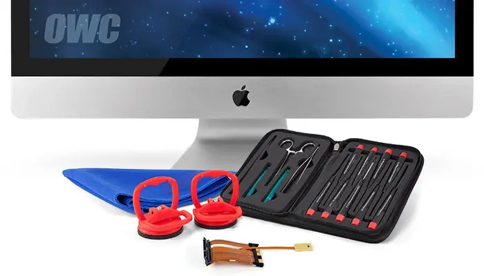 OWC propose un kit pour changer les disques durs des iMac de 2011 & 2012