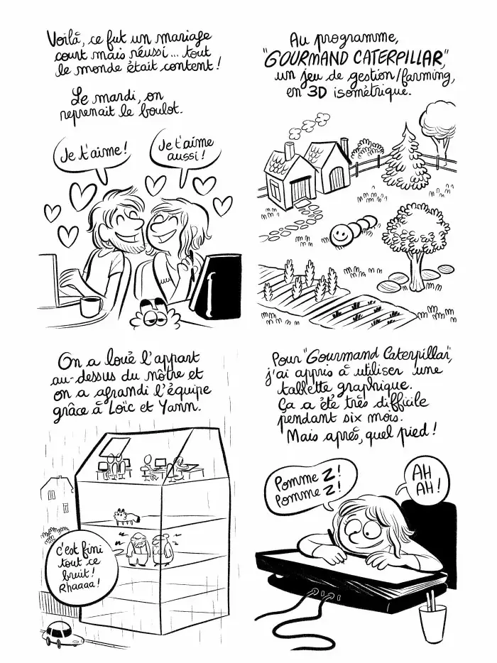 Planche #15 - "J'ai créé ma startup iOS en Californie" par Laurel