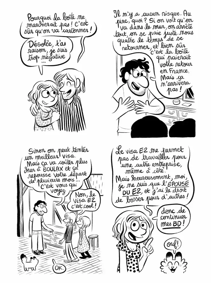 Planche #22 - "J'ai créé ma startup iOS en Californie" par Laurel