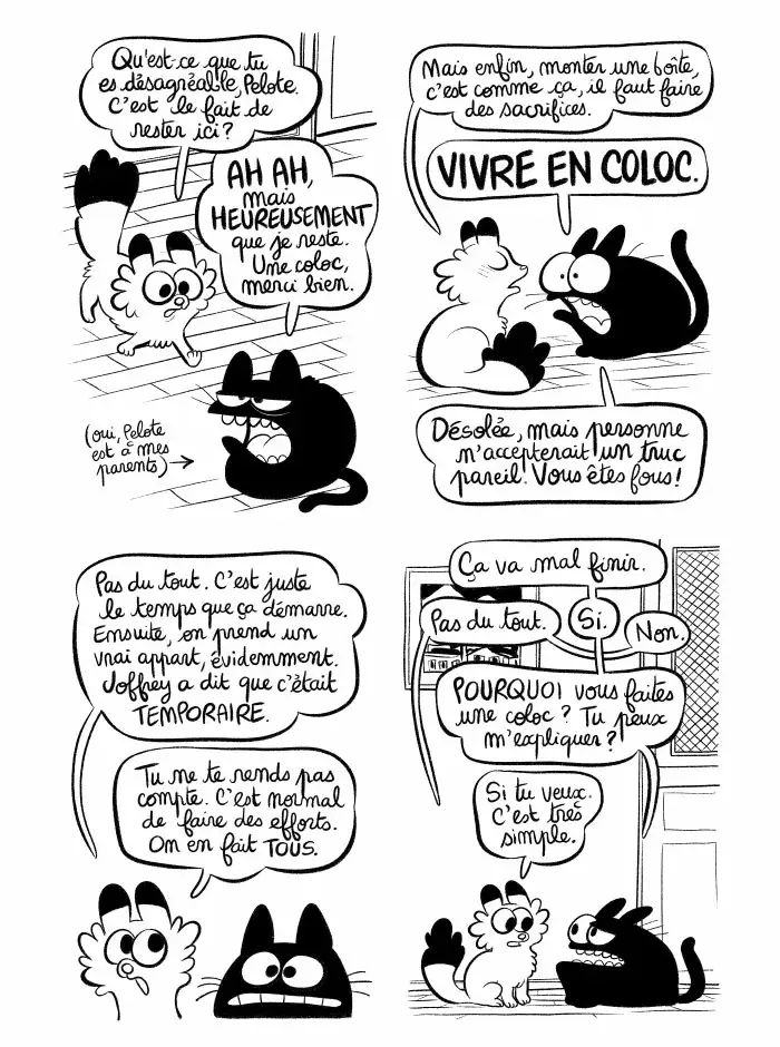 Planche #24 - "J'ai créé ma startup iOS en Californie" par Laurel