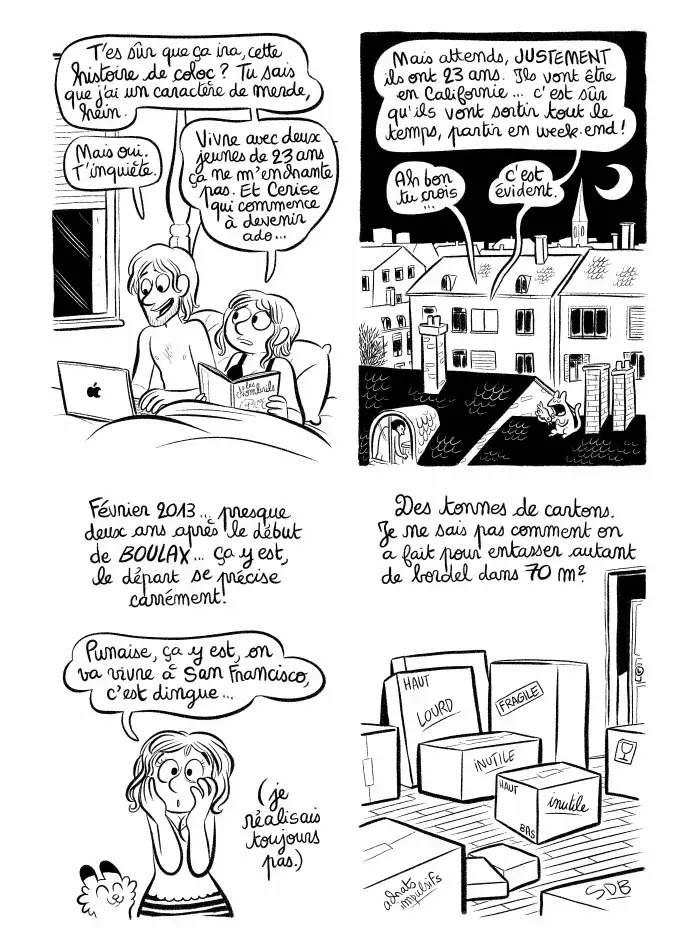 Planche #26 - "J'ai créé ma startup iOS en Californie" par Laurel