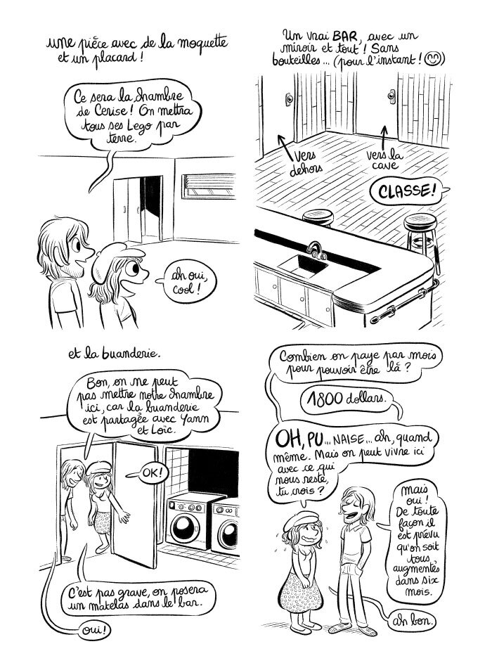 Planche #32 - "J'ai créé ma startup iOS en Californie" par Laurel