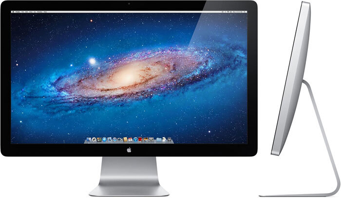 Les moniteurs Apple 27" bientôt renouvelés ? (Plus fins, USB3, MagSafe 2...)