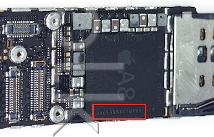 iPhone 6 : 1Go de RAM confirmé par de nouveaux clichés