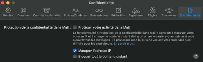 Apple corrige le problème de protection de la confidentialité de Mail via l'Apple Watch