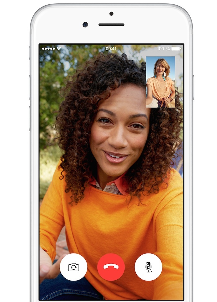 Les appels FaceTime 2 fois moins gourmands en data avec les iPhone 6