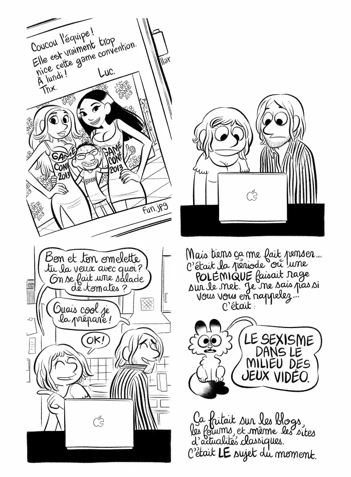 Planche #56 - "J'ai créé ma startup iOS en Californie" par Laurel