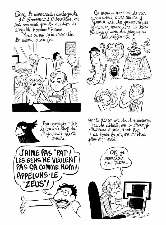 Planche #57 - "J'ai créé ma startup iOS en Californie" par Laurel