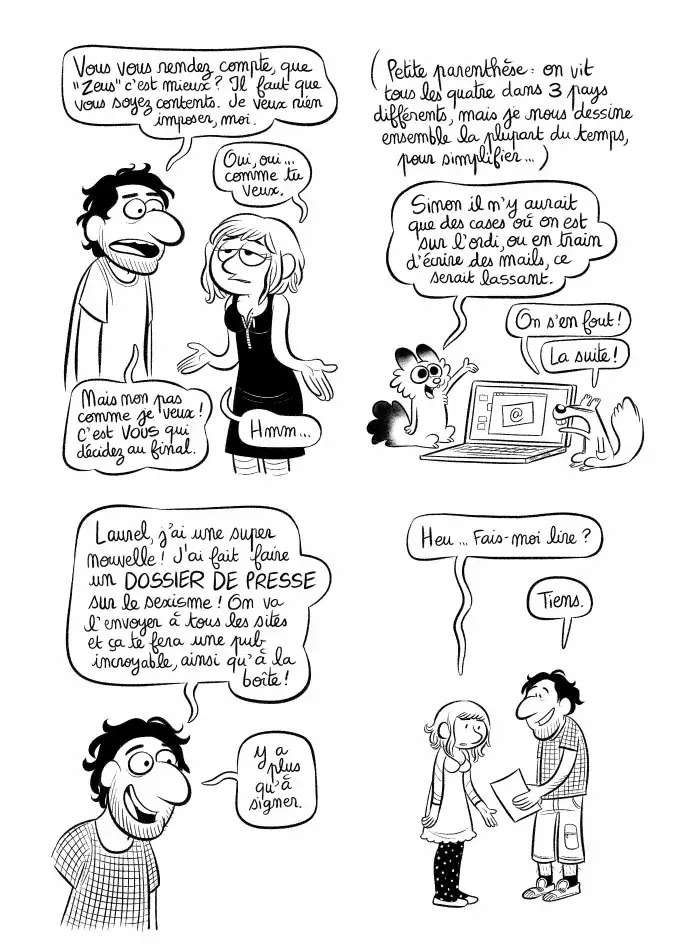 Planche #58 - "J'ai créé ma startup iOS en Californie" par Laurel