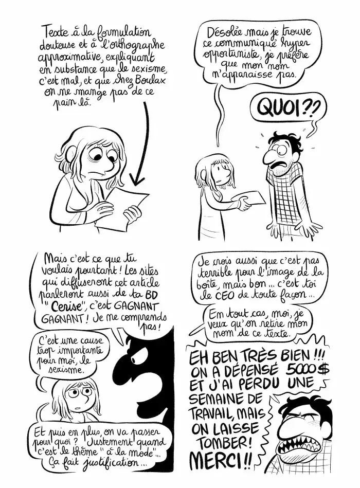 Planche #59 - "J'ai créé ma startup iOS en Californie" par Laurel