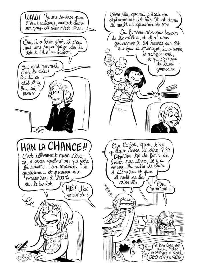 Planche #62 - "J'ai créé ma startup iOS en Californie" par Laurel