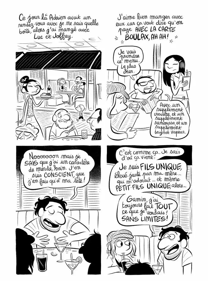 Planche #71 - "J'ai créé ma startup iOS en Californie" par Laurel