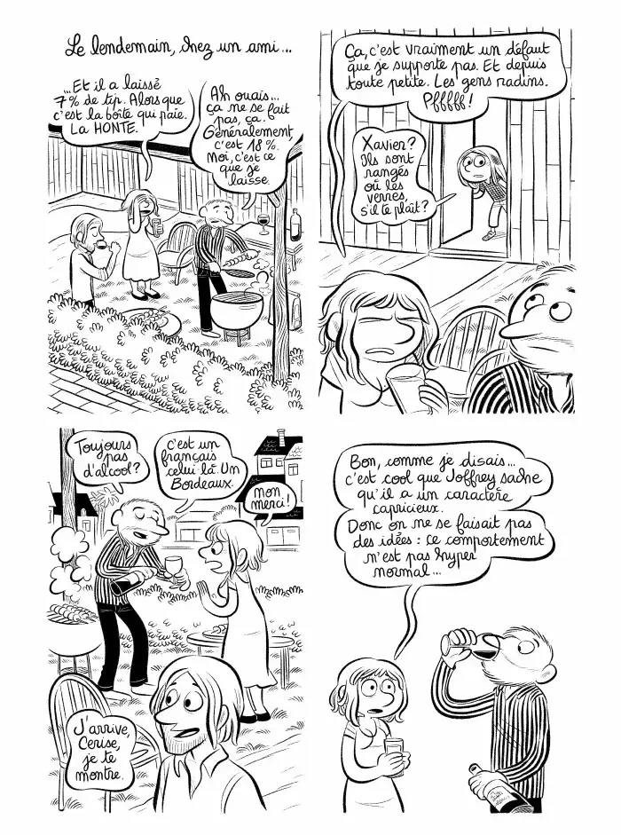 Planche #73 - "J'ai créé ma startup iOS en Californie" par Laurel