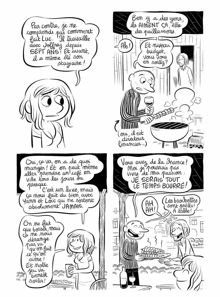 Planche #74 - "J'ai créé ma startup iOS en Californie" par Laurel