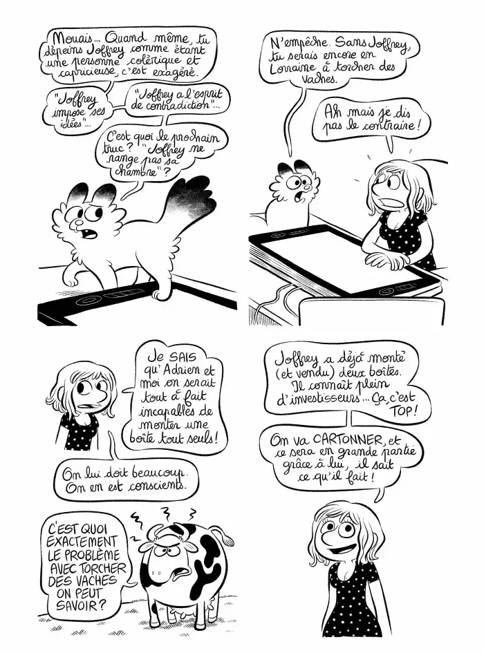 Planche #78 - "J'ai créé ma startup iOS en Californie" par Laurel