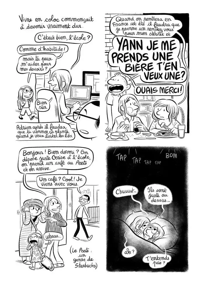 Planche #82 - "J'ai créé ma startup iOS en Californie" par Laurel