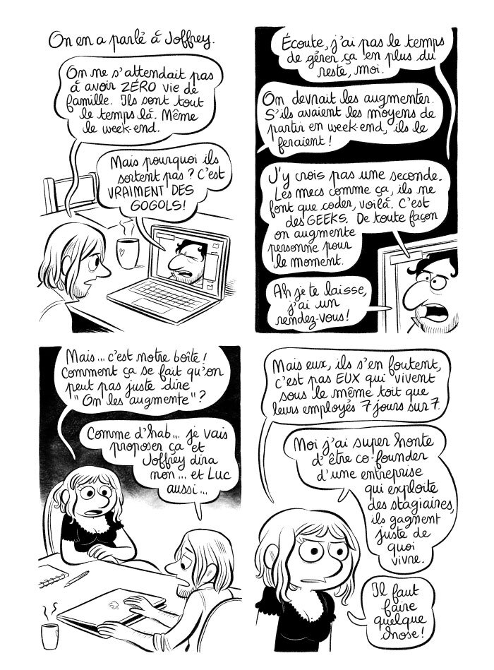 Planche #83 - "J'ai créé ma startup iOS en Californie" par Laurel