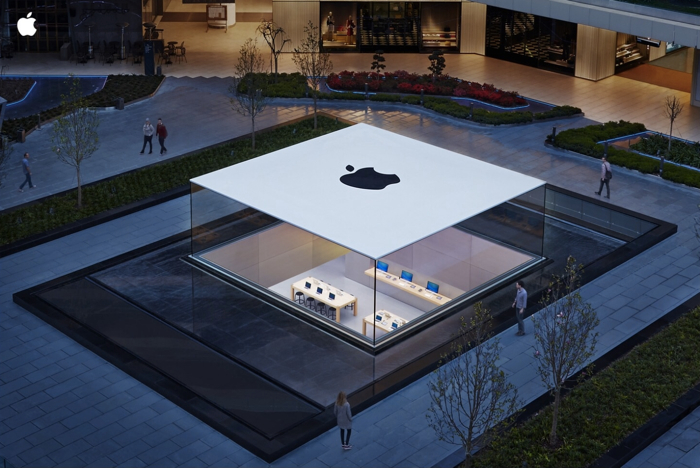 Design : l'Apple Store du centre Zorlu doublement récompensé