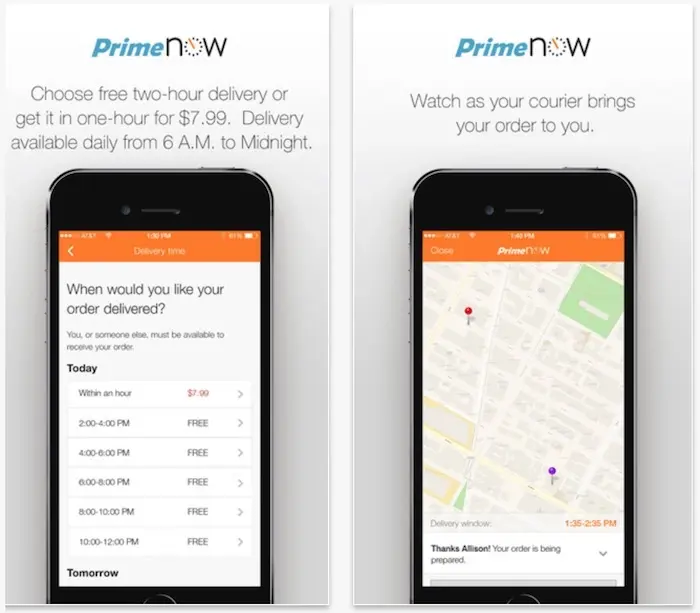 Amazon promet une livraison en 1 heure 7j/7 avec Prime Now