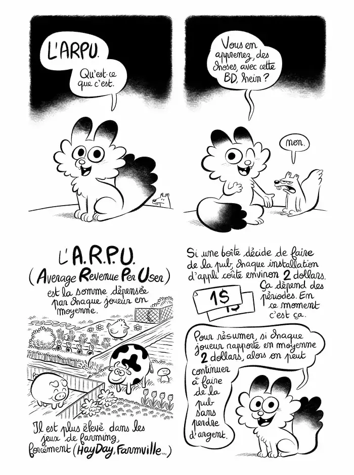 Planche #102 - "J'ai créé ma startup iOS en Californie" par Laurel