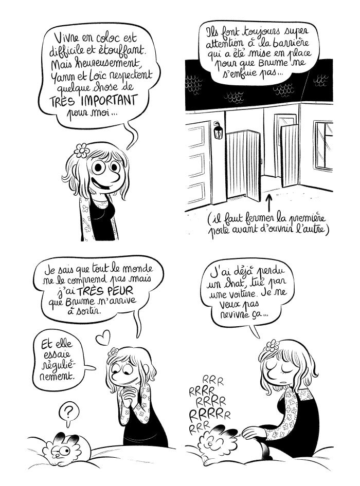 Planche #109 - "J'ai créé ma startup iOS en Californie" par Laurel