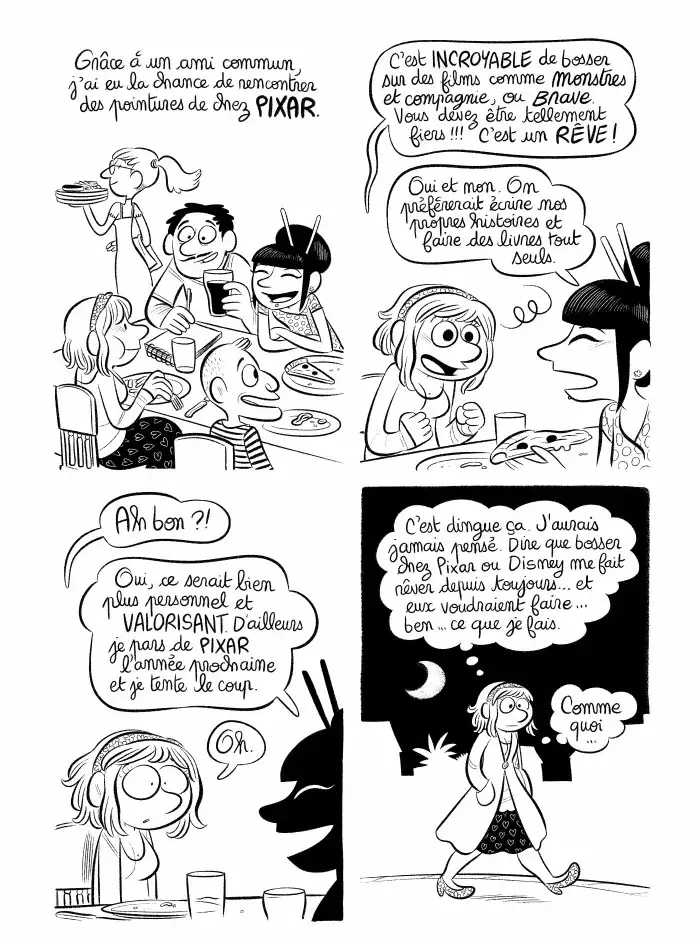 Planche #112 - "J'ai créé ma startup iOS en Californie" par Laurel