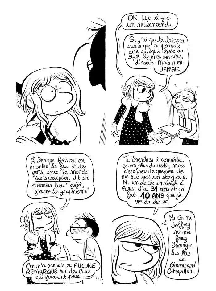 Planche #114 - "J'ai créé ma startup iOS en Californie" par Laurel