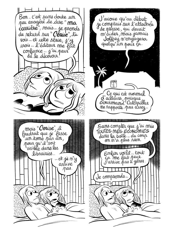 Planche #142 - "J'ai créé ma startup iOS en Californie" par Laurel