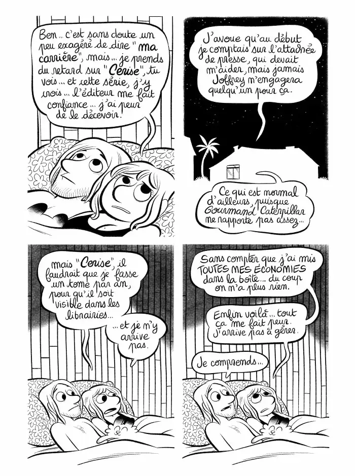 Planche #142 - "J'ai créé ma startup iOS en Californie" par Laurel