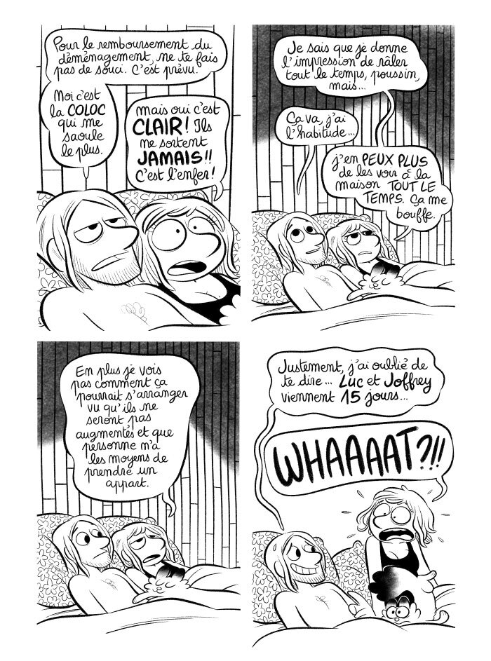 Planche #143 - "J'ai créé ma startup iOS en Californie" par Laurel