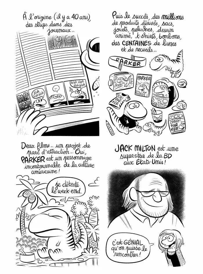 Planche #146 - "J'ai créé ma startup iOS en Californie" par Laurel