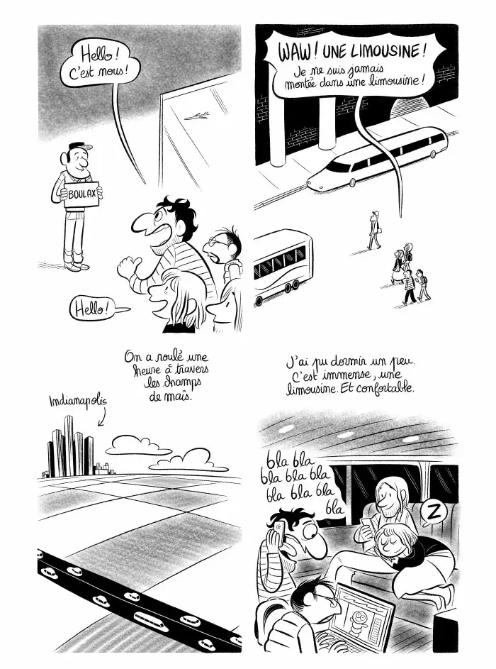 Planche #148 - "J'ai créé ma startup iOS en Californie" par Laurel