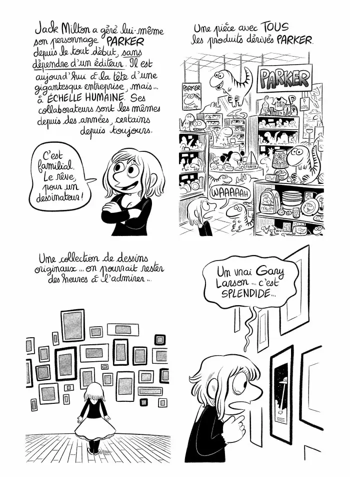 Planche #150 - "J'ai créé ma startup iOS en Californie" par Laurel