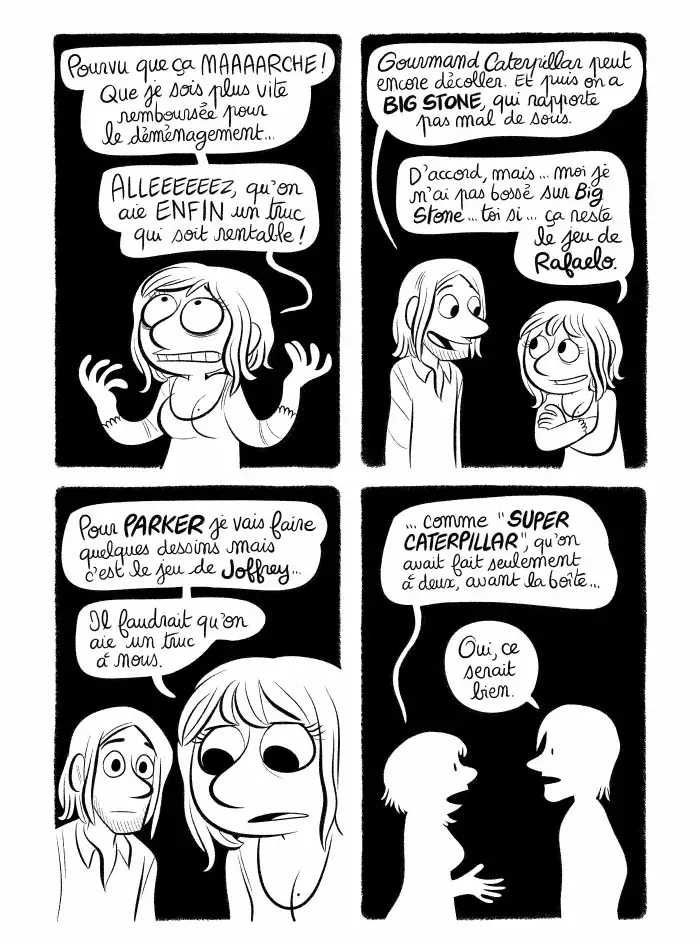 Planche #153 - "J'ai créé ma startup iOS en Californie" par Laurel