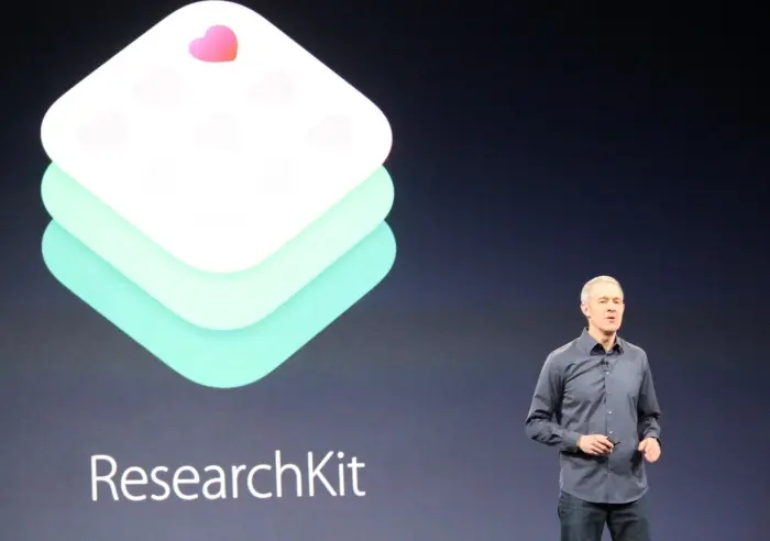 De nouveaux détails sur l'origine de ResearchKit