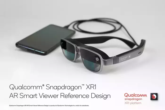 Qualcomm présente sa vision des lunettes AR de demain