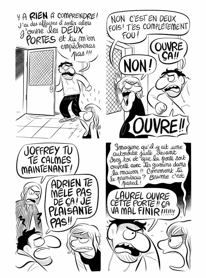 Planche #162 - "J'ai créé ma startup iOS en Californie" par Laurel