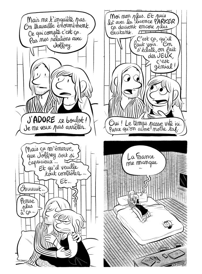 Planche #170 - "J'ai créé ma startup iOS en Californie" par Laurel