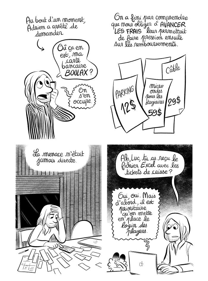 Planche #186 - "J'ai créé ma startup iOS en Californie" par Laurel